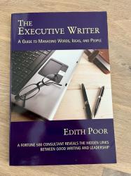 Billede af bogen The Executive Writer