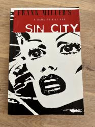 Billede af bogen Sin City Volume 2: A Dame to Kill for