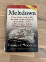 Billede af bogen Meltdown: A Free-Market Look at Why the Stock Market Collapsed, the Economy Tanked, and Government Bailouts Will Make Things Worse