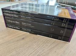 Billede af bogen Human Action: A Treatise on Economics (4 Volume Set)