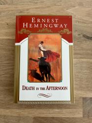 Billede af bogen Death in the Afternoon