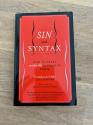 Billede af bogen Sin and Syntax: How to Craft Wickedly Effective Prose