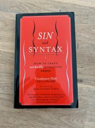 Billede af bogen Sin and Syntax: How to Craft Wickedly Effective Prose