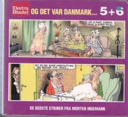Billede af bogen og det var danmark 5+6