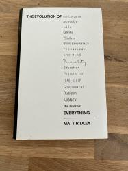Billede af bogen The Evolution of Everything: How Ideas Emerge