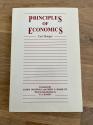 Billede af bogen Principles of Economics