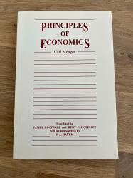 Billede af bogen Principles of Economics