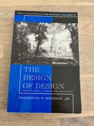 Billede af bogen The Design of Design: Essays from a Computer Scientist