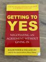 Billede af bogen Getting to Yes: The Secret to Successful Negotiation