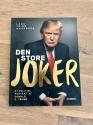 Billede af bogen Den store joker: Et politisk portræt af Donald Trump