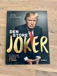 Billede af bogen Den store joker: Et politisk portræt af Donald Trump