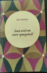 Billede af bogen Små ord om store spørgsmål 