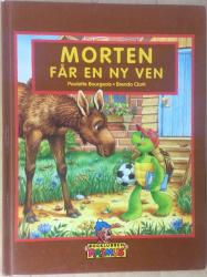 Billede af bogen Morten får en ny ven - Morten Skildpadde