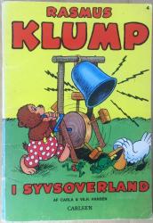 Billede af bogen Rasmus Klump i Syvsoverland (nr.4)