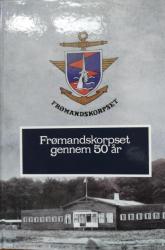 Billede af bogen Frømandskorpset gennem 50 år