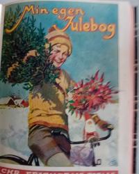 Billede af bogen Min egen Julebog 1929