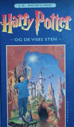 Billede af bogen Harry Potter - og de vises sten