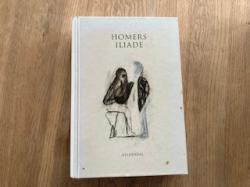 Billede af bogen Homers Iliade