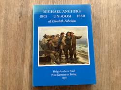 Billede af bogen Michael Anchers ungdom 1865-1880