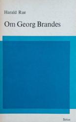 Billede af bogen Om Georg Brandes