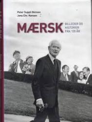 Billede af bogen Mærsk - billeder og historier fra 100 år