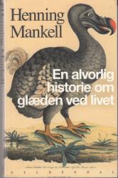 Billede af bogen en alvorlig historie om glæden ved livet