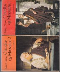Billede af bogen claudius og messalina 2 bind