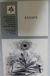 Billede af bogen Essays