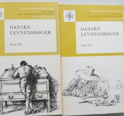 Billede af bogen Danske levnedsbøger. 2 bind