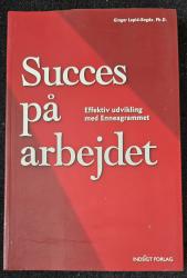 Billede af bogen Succes på arbejdet - Effektiv udvikling med Enneagrammet