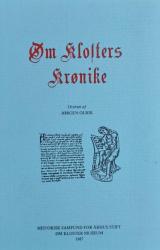 Billede af bogen Øm Klosters Krønike 