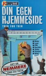 Billede af bogen Din egen hjemmeside - trin for trin