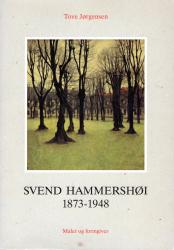 Billede af bogen Svend Hammelshøi 1873-1948