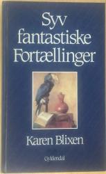 Billede af bogen Syv fantastiske fortællinger
