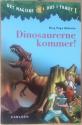 Billede af bogen Det magiske hus i træet 1 - Dinosaurerne kommer (Lix 19)