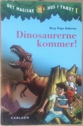Billede af bogen Det magiske hus i træet 1 - Dinosaurerne kommer (Lix 19)