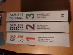 Billede af bogen Samlede Søeborg. Romaner 1-3