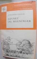 Billede af bogen  Levnet og Meninger