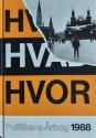 Billede af bogen HVEM HVAD HVOR 1988
