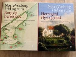 Billede af bogen Nørre Vosborg i tid og rum 1-2