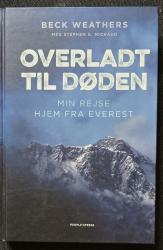 Billede af bogen Overladt til døden - Min rejse hjem fra Everest.