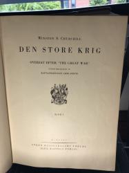 Billede af bogen DEN STORE KRIG (2 bind)