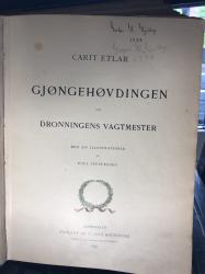 Billede af bogen GJØNGEHØVDINGEN (og DRONNINGENS VAGTMESTER)