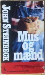 Billede af bogen Mus og mænd