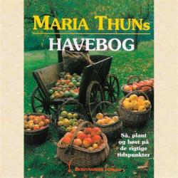 Billede af bogen Maria Thuns havebog