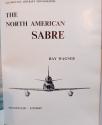 Billede af bogen The north american sabre