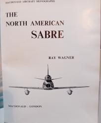 Billede af bogen The north american sabre