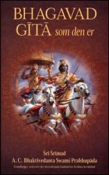 Billede af bogen Bhagavad-Gita som den er