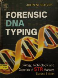 Billede af bogen Forensic DNA Typing