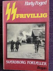Billede af bogen SS-frivillig Sværdborg fortæller